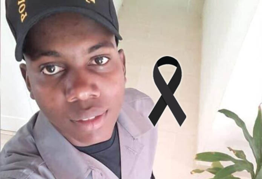 Muere raso PN que fue agredido por enajenado mental en Villa Mella