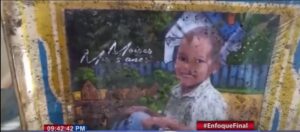 Comunitarios indignados por muerte de dos menores calcinados en Santiago Oeste