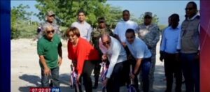 Desarrollo fronterizo anuncia trabajos de construcción del mercado binacional en Pedernales