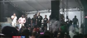 En Azua fiestas patronales terminan con hookah, reggaeton y películas porno 