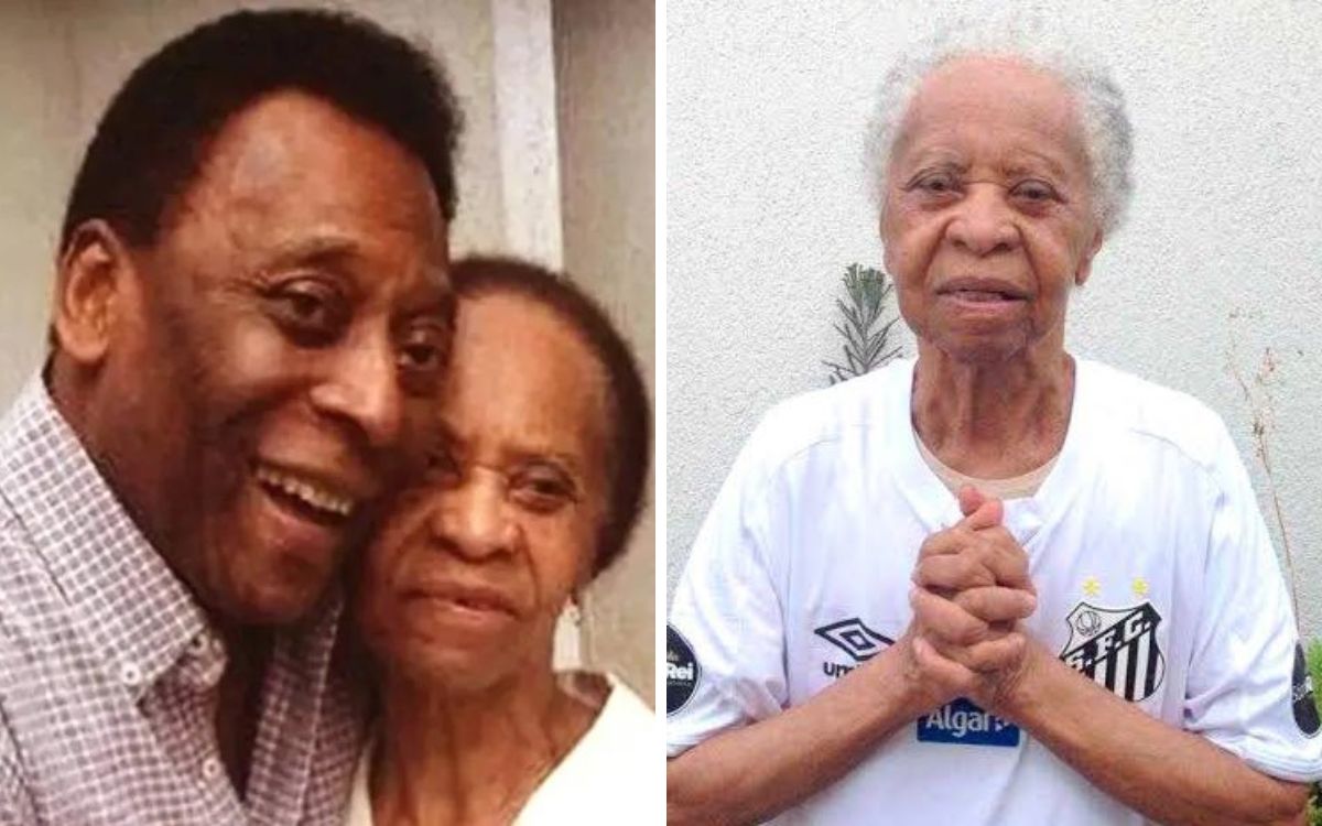 La mamá de Pelé aún no sabe que su hijo ha muerto