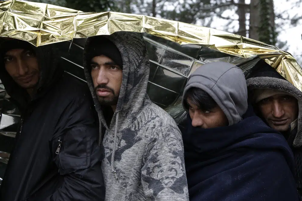 Llegada de migrantes a Europa alcanza récord en seis años