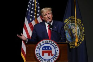 Trump sufre problemas de recaudación para su campaña electoral