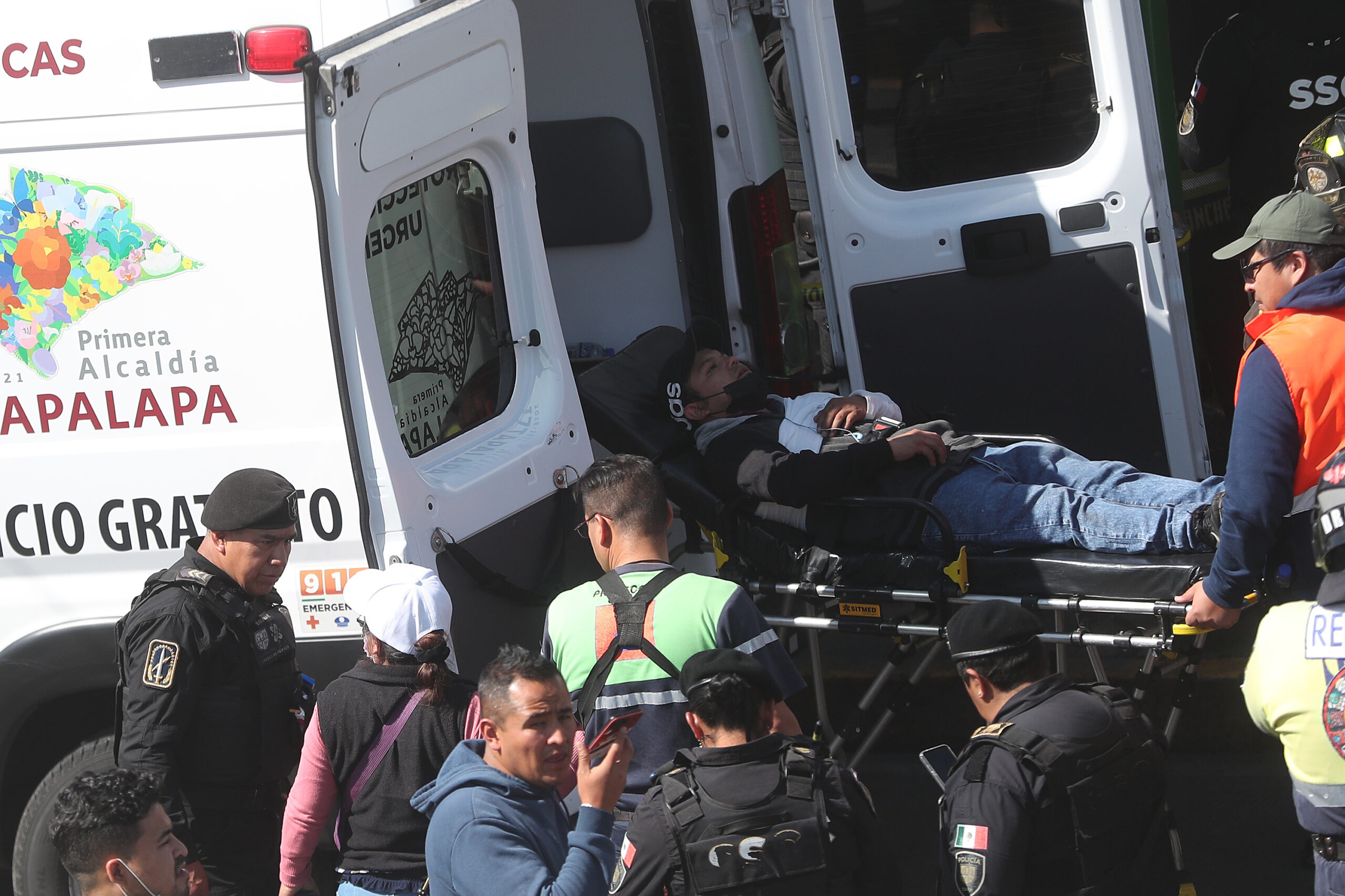 Confirman un muerto y más de 50 lesionados por choque en metro