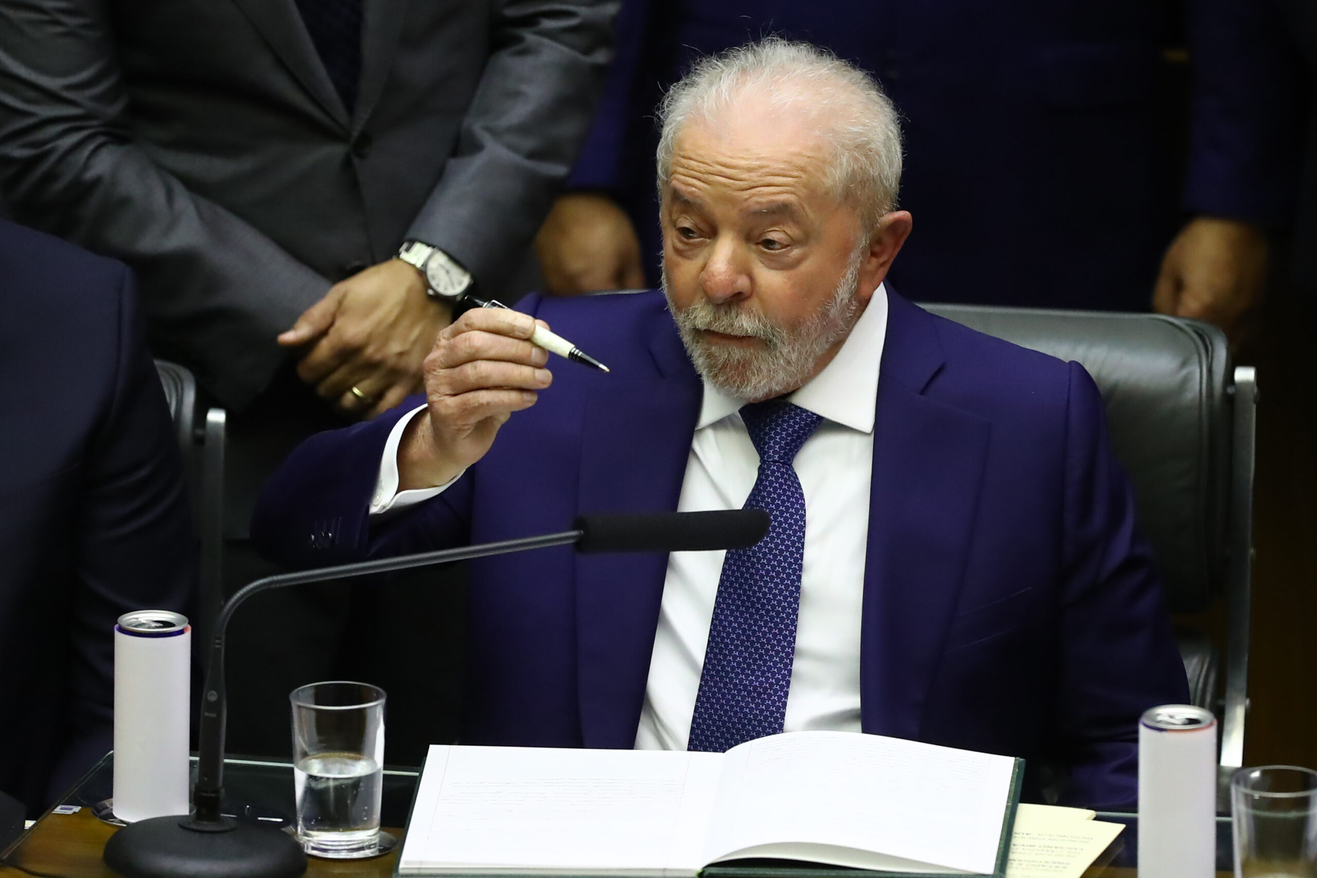 Lula: "No vamos a tolerar la degradación del medioambiente"