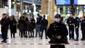 Seis heridos en un ataque con arma blanca en la Gare du Nord de París