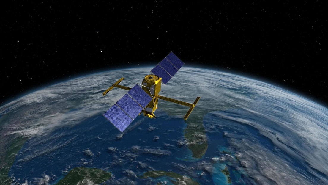 Un satélite de la NASA retirado podría caer a la Tierra este fin de semana