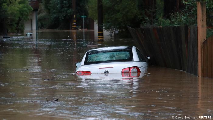 Biden declara estado de catástrofe en California por inundaciones
