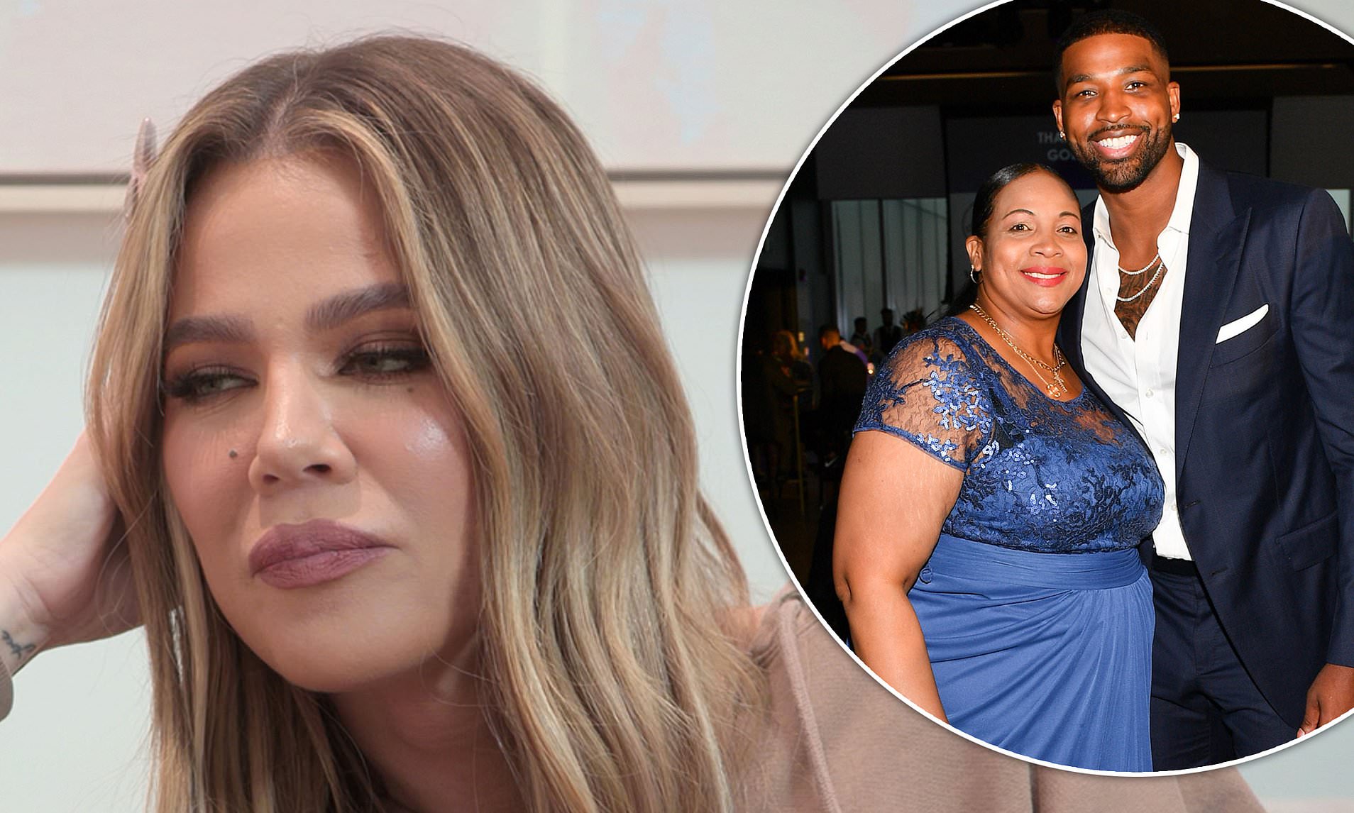 Khloe Kardashian acompañara a Tristan Thompson al funeral de su madre