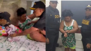 Trasladan acusados de raptar a niña en la maternidad de Los Mina