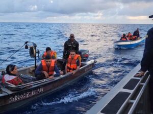 Al menos 321 migrantes murieron o desaparecieron en el Caribe en 2022, según la OIM
