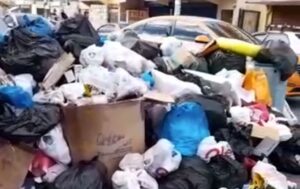 Se quejan por cúmulo de basura y posible brote de enfermedades en Los Mameyes