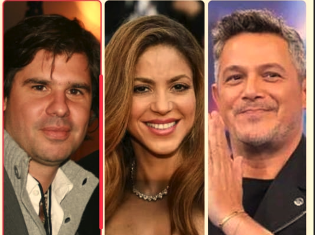 Alejandro Sanz y Antonio de la Rúa apoyaron "la tiradera" de Shakira a Gerard Piqué