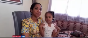 Madre de niña de 5 años que padece de Hipoacusia Neurosensorial pide ayuda al gobierno