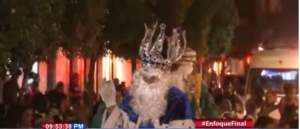 Alcaldía y Bomberos del Distrito Nacional realizan tradicional desfile por Día de Reyes Magos