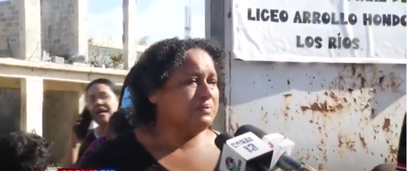 Moradores del sector Los Ríos demandan terminación de escuela