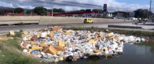 Realizan jornada de limpieza en Compuerta de La Otra Banda y canal de riego Ulises Francisco Espaillat 