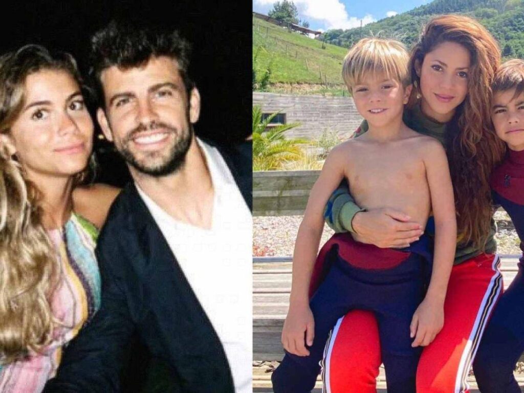 El hijo menor de Shakira odia a Clara Chia y este gesto lo confirma