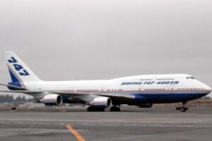 El 747 de Boeing se prepara para su despedida