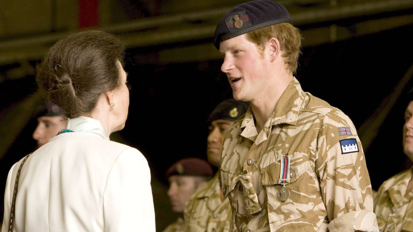 El príncipe Harry revela que mató a 25 talibanes en Afganistán
