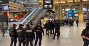 Hombre apuñala a 6 personas en estación de tren en París