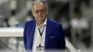 Investigan por acoso sexual al presidente de la Federación Francesa de Fútbol

