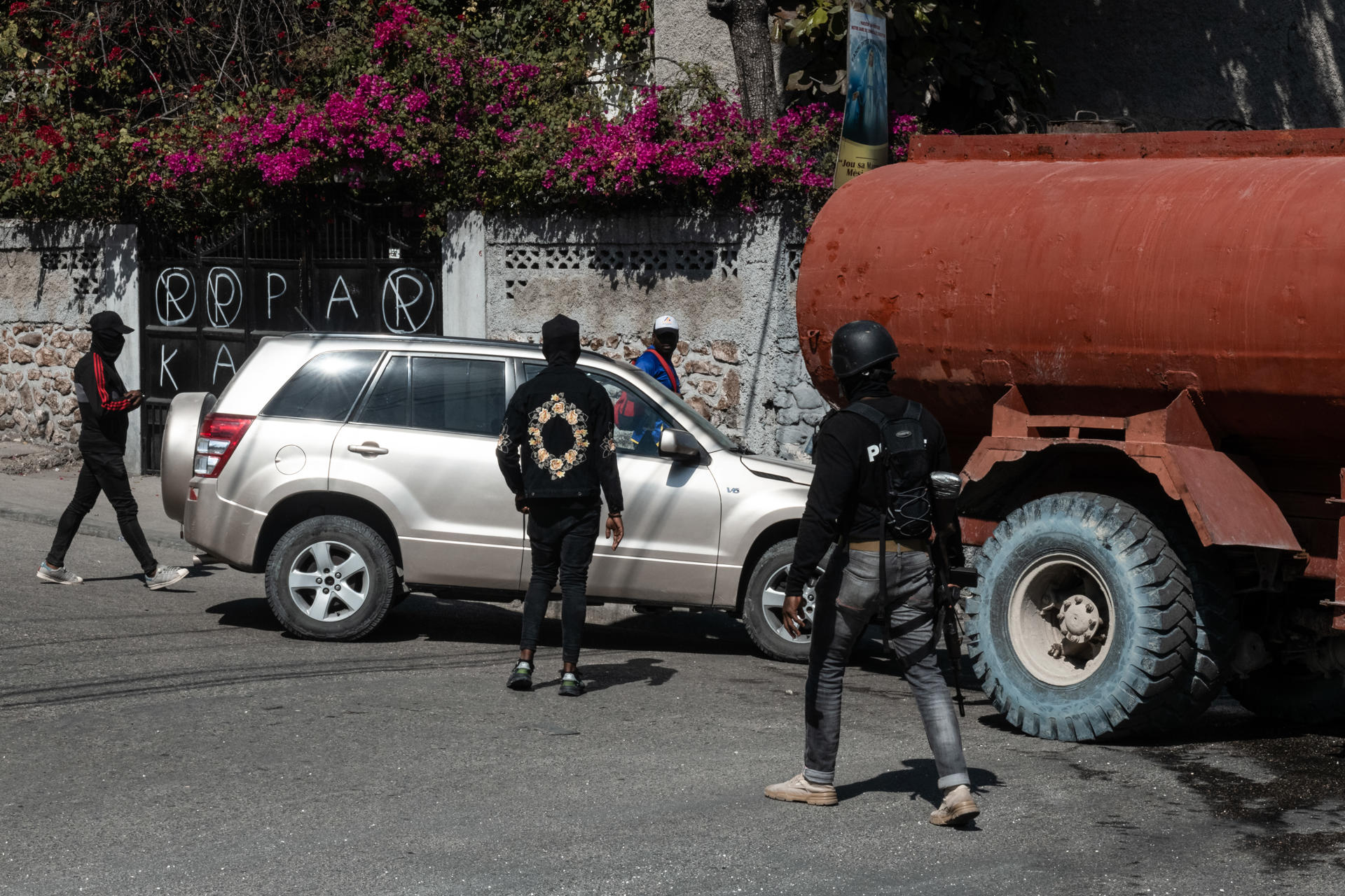 La Policía haitiana lanza una operación para luchar contra las bandas armadas
