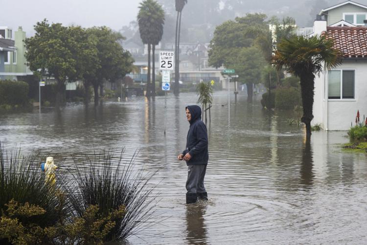 La ciudad de California donde reside el príncipe Harry es evacuada por tormentas