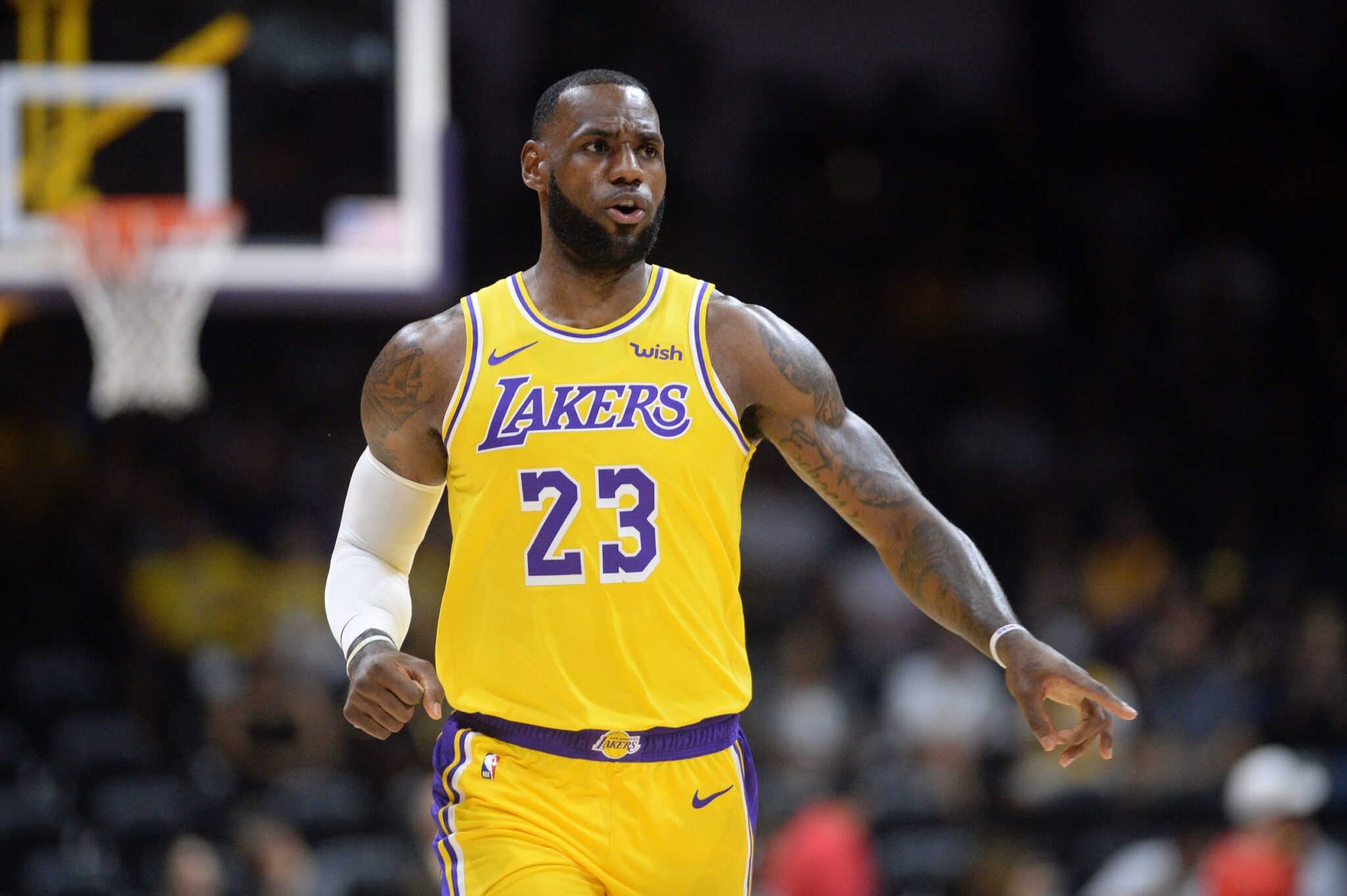 LeBron James gana el jugador de la semana de la NBA
