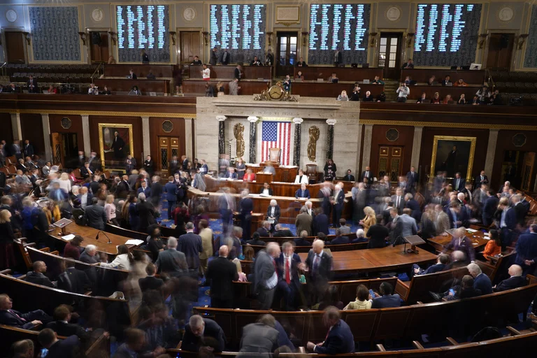 EEUU: Cámara de Representantes lleva dos días sin presidente