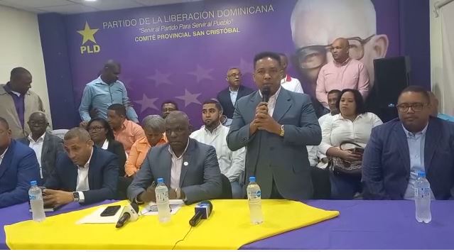 PLD en San Cristóbal denunciará incapacidad del Gobierno y promoverá sus candidatos