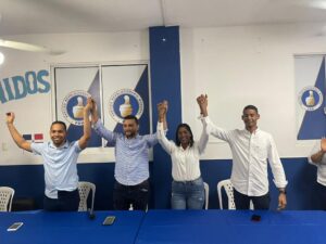 PRM juramenta nueva directiva joven en Santo Domingo Oeste.