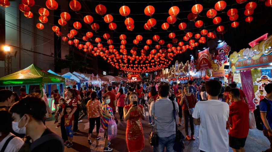 Pese al Año Nuevo Lunar, muchos chinos deciden no viajar