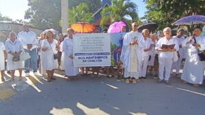 Piden restauración de capilla nuestra señora de Lourdes, Samaná