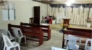 Desconocidos roban en iglesia evangélica del distrito municipal Cañongo