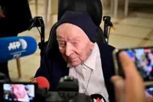 Muere Hermana André, persona más longeva del mundo