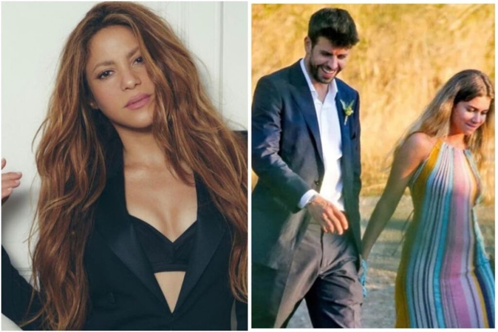 Piqué y Clara Chia responden oficialmente a ataques de Shakira
