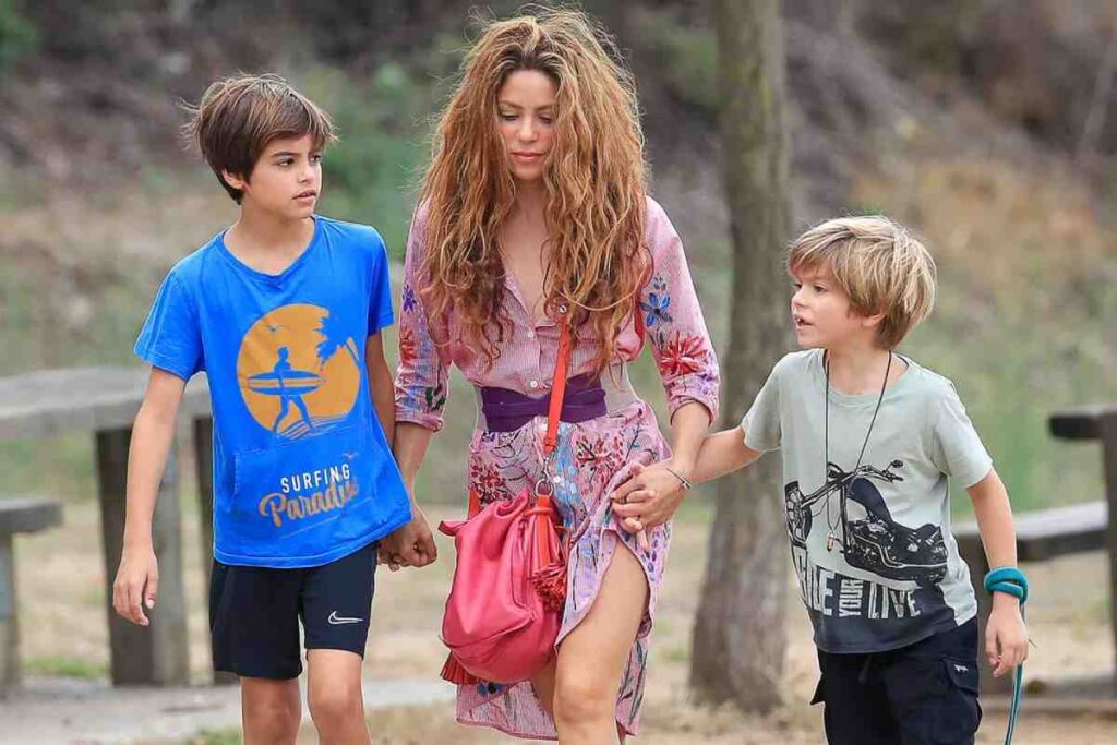 El hijo menor de Shakira odia a Clara Chia y este gesto lo confirma