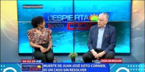 Soto Jimenez:“La policía hizo todo menos capturar al susodicho”