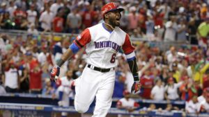 Starling Marte no va con el equipo dominicano al Clásico Mundial de Béisbol