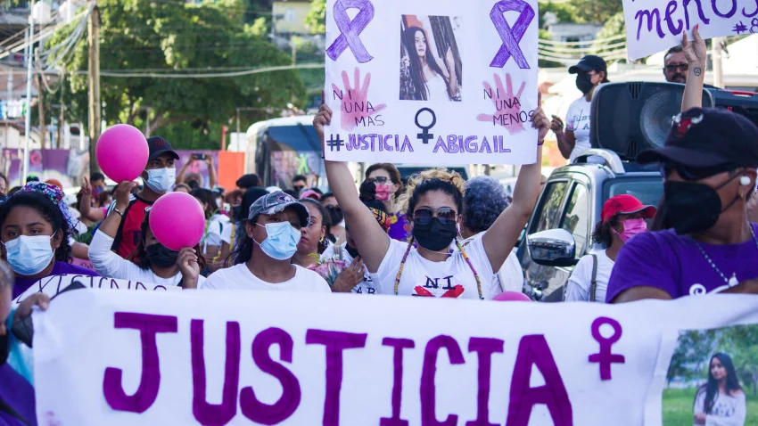 México arranca el 2023 con el registro de seis feminicidios