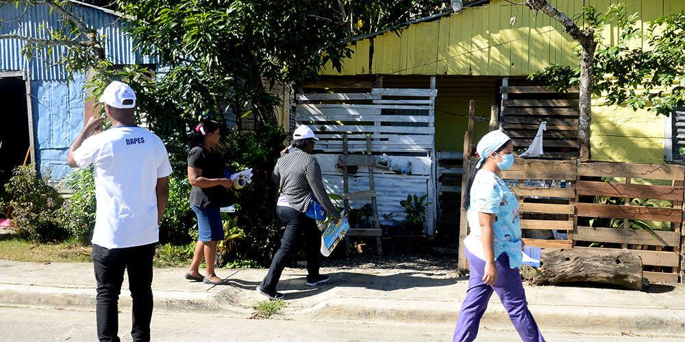 Ante contagios de cólera en Villa Liberación, CAASD realiza trabajos en la zona