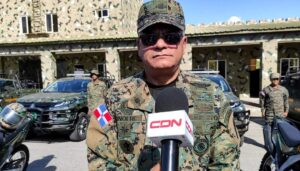 Comandante General del Ejército supervisa áreas fronterizas