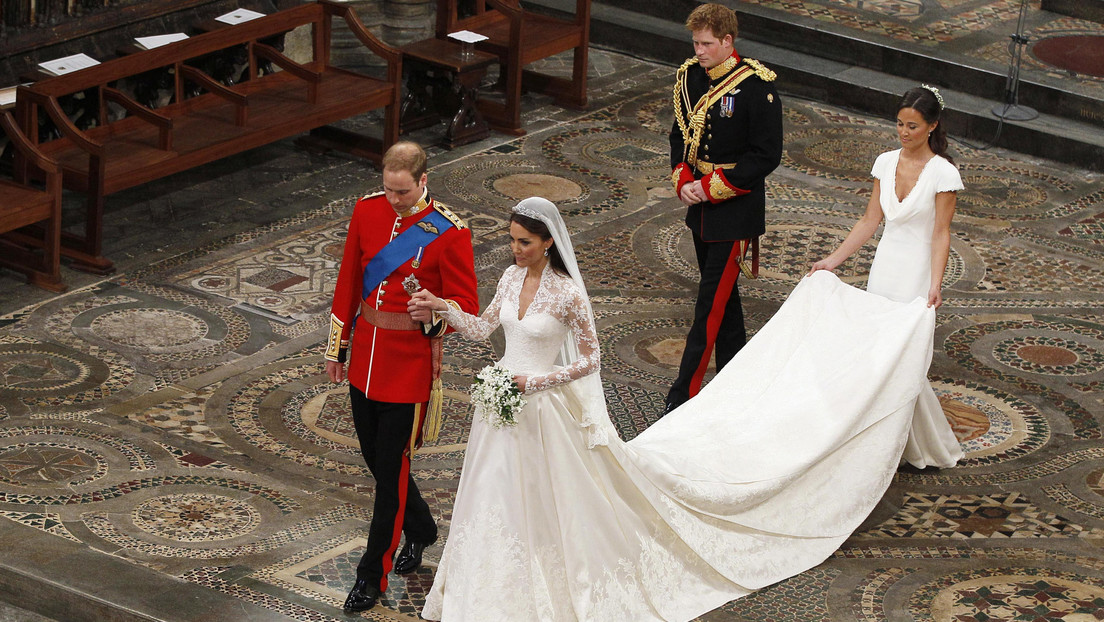 Príncipe Enrique revela la «mentira descarada» de la boda de Guillermo y Kate Middleton