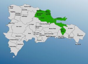 COE mantiene 6 provincias en alerta por incidencia de vaguada