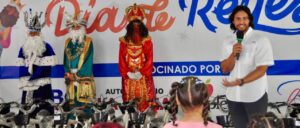 Fundación Raymond Rodríguez celebra Día de Reyes a cientos de niños