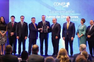 CONEP reconoce a Abinader por múltiples acciones orientadas al desarrollo sostenible del país
