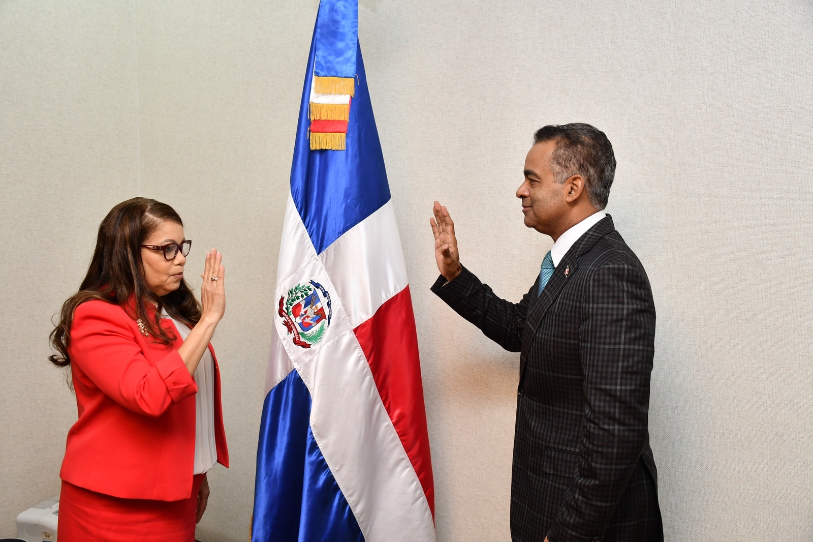Digna Reynoso fue designada nueva directora de Pasaportes