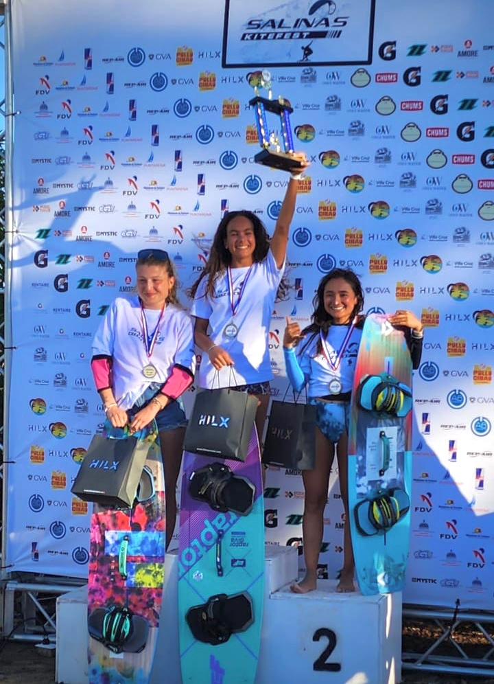 RD ocupa el primer lugar en competencia internacional Salinas KiteFest 2023