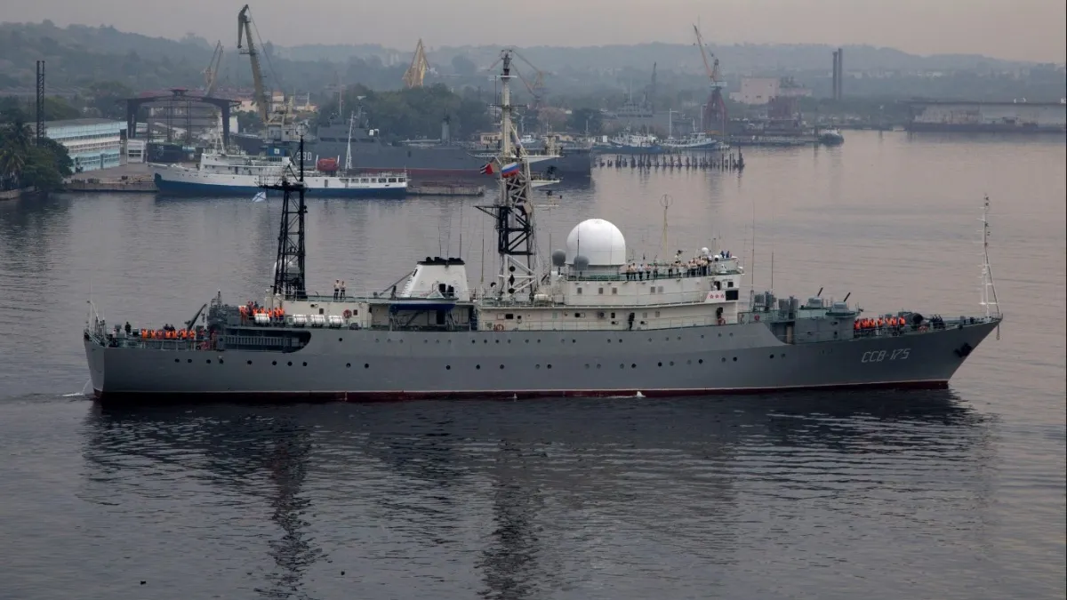 Estados Unidos denuncia la presencia de un supuesto barco espía ruso cerca de Hawái